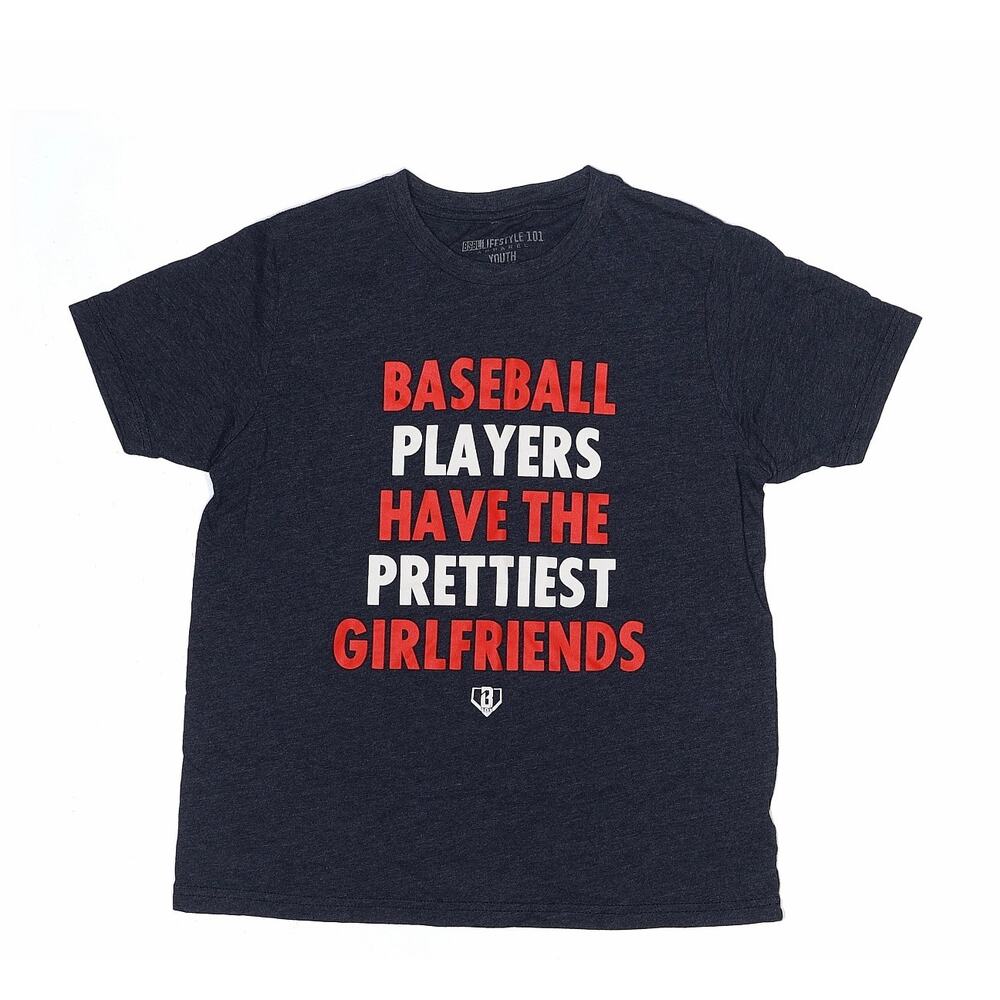 Baseball Lifestyle 101 Tee Size Yourh Large